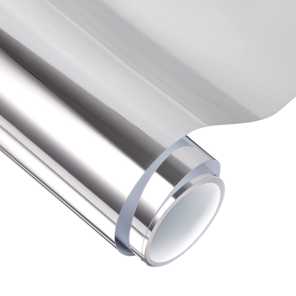 Vinyl Silver Chrome